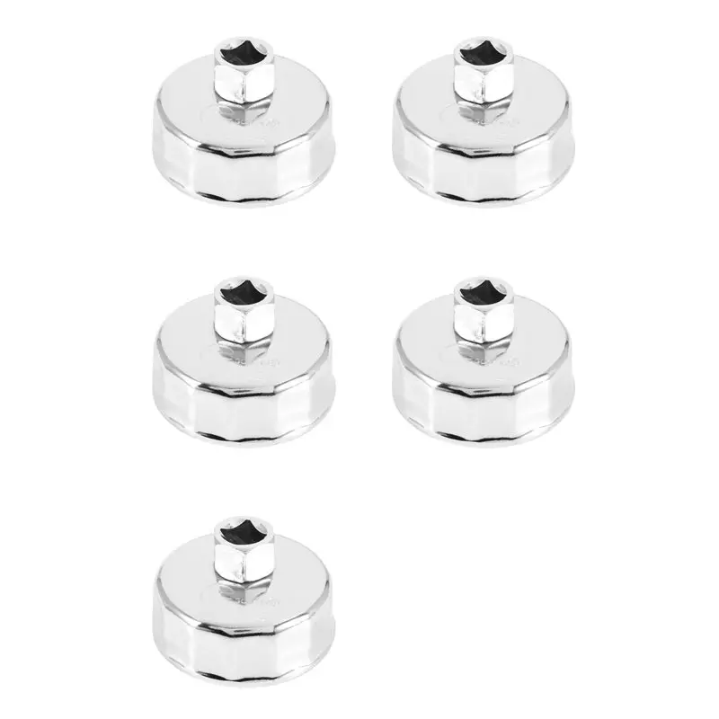 

5Pcs 65MM 14Flute Oil-Filter Wrench Tool Fit For HONDA Accord CR-V Civic Odyssey ACURA RDX 07AAA-PLCA100