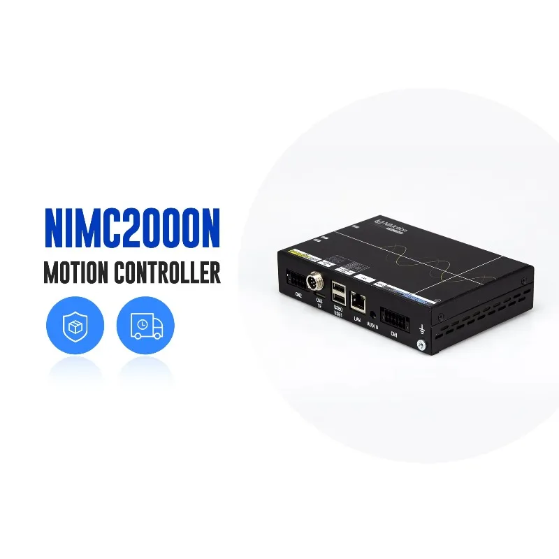 NIMC2000N-B PLC Programmable Logic Controller Support EtherCAT Master Station, MODBUS, CANopen and Other Bus Interfaces
