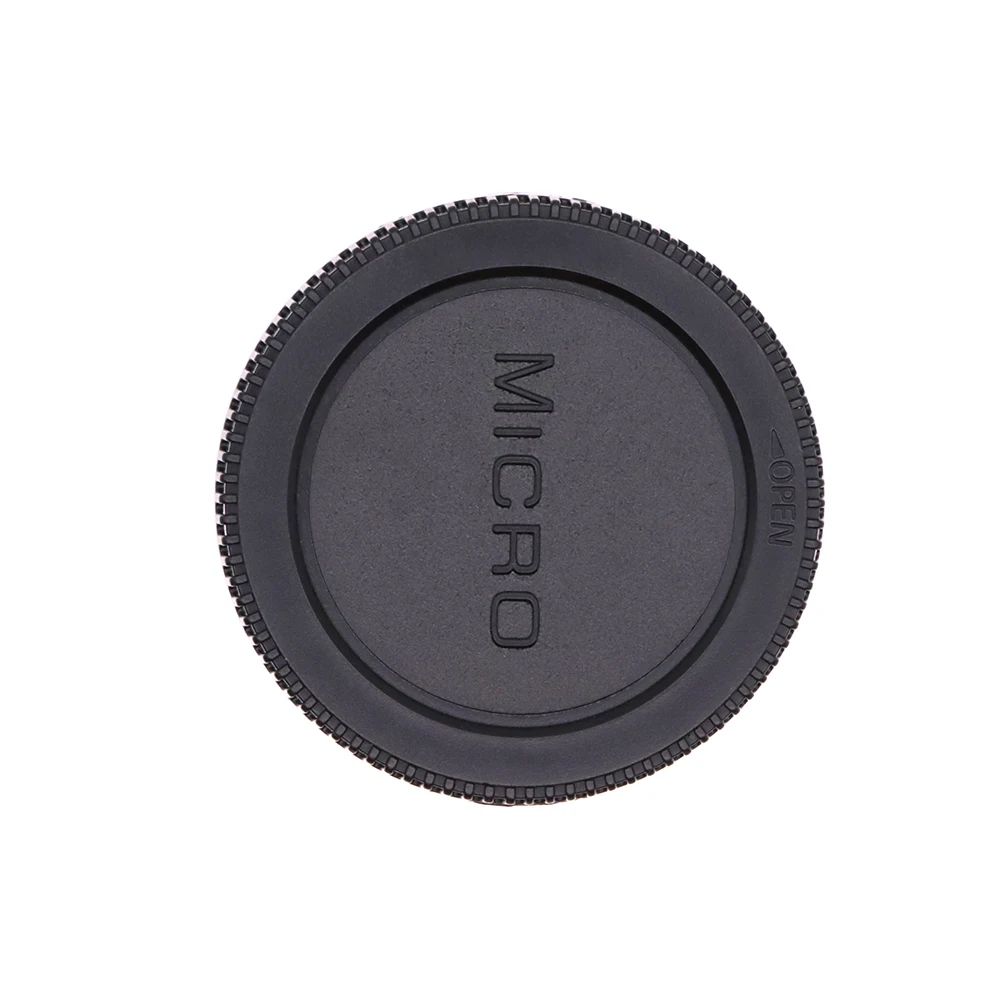 For M4/3 mount Rear Lens Cap Micro 4/3 MFT for Olympus EM EPL EPM for Panasonic GX GF GH camera lens etc.