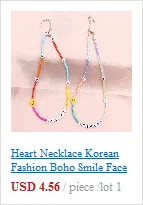 Einfache Rocailles Strang Halsband Mode Koreanische Kragen Charme Bunte Handgemachte Böhmen Halskette Frauen Strand Weibliche Schmuck – Detail 9