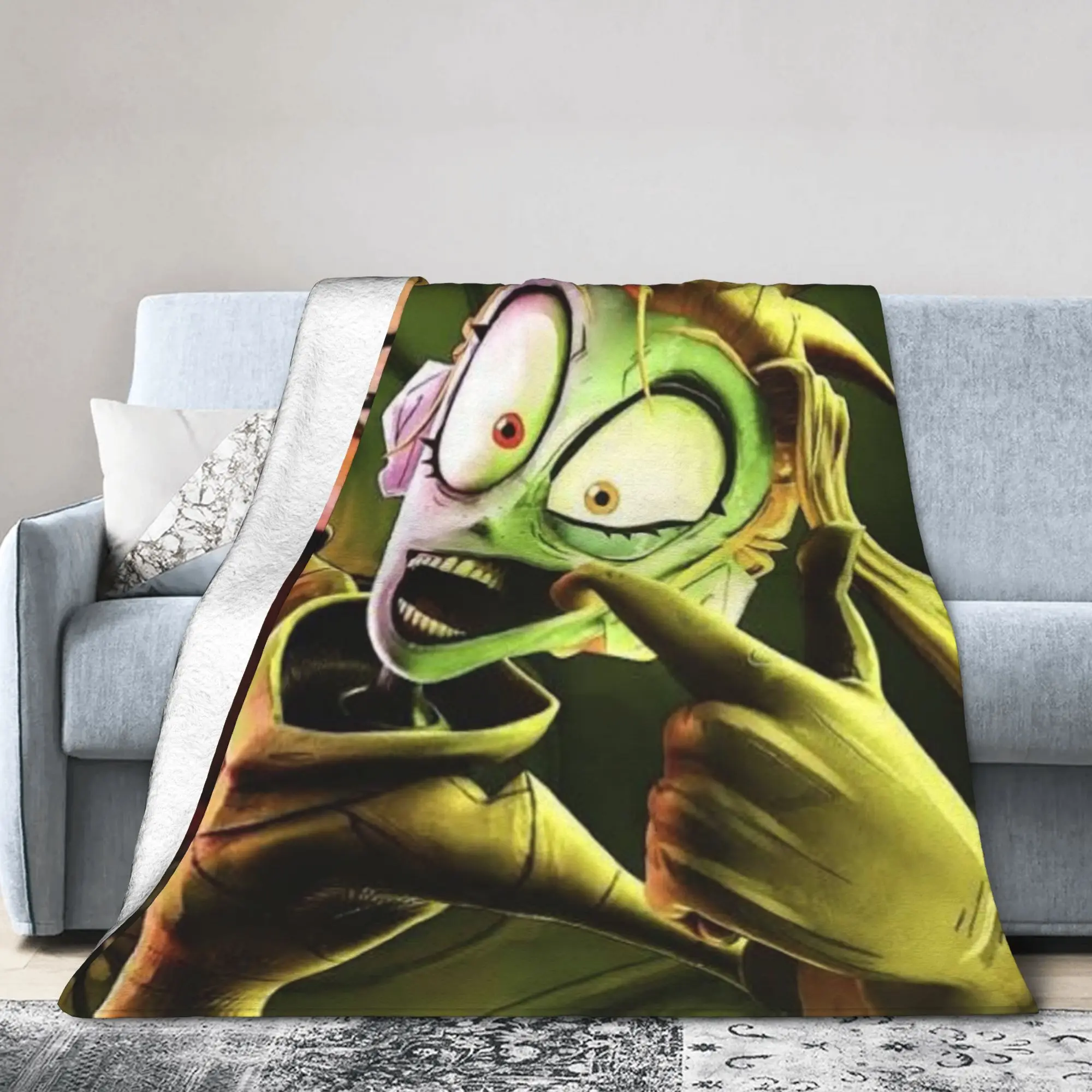 New Arrival The Gaslight District Blanket Soft Flannel  Cozy Throw Blanket Machine Washable