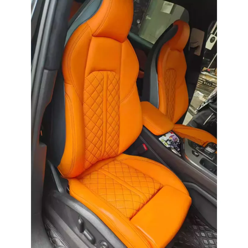 

Подходит для оригинального водительского сиденья BMW M2 M3 M4 M5 M6 G14 G15 G16 G17 G20 G22 G23 G24 G26 G29 G30 G32 G70 G80 G82 G87 G90 F