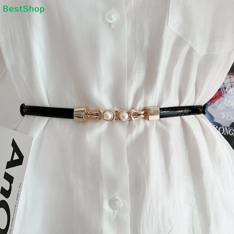 ★Ladies Adjustable Thin Belts For Women Fashion Luxury Brand Designer Style  Coat Jacket Dress Waist Belt Female
