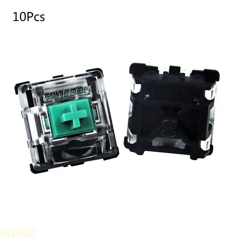 

D08B Gateron Silents MX Переключатели для механической клавиатуры MX Copatable