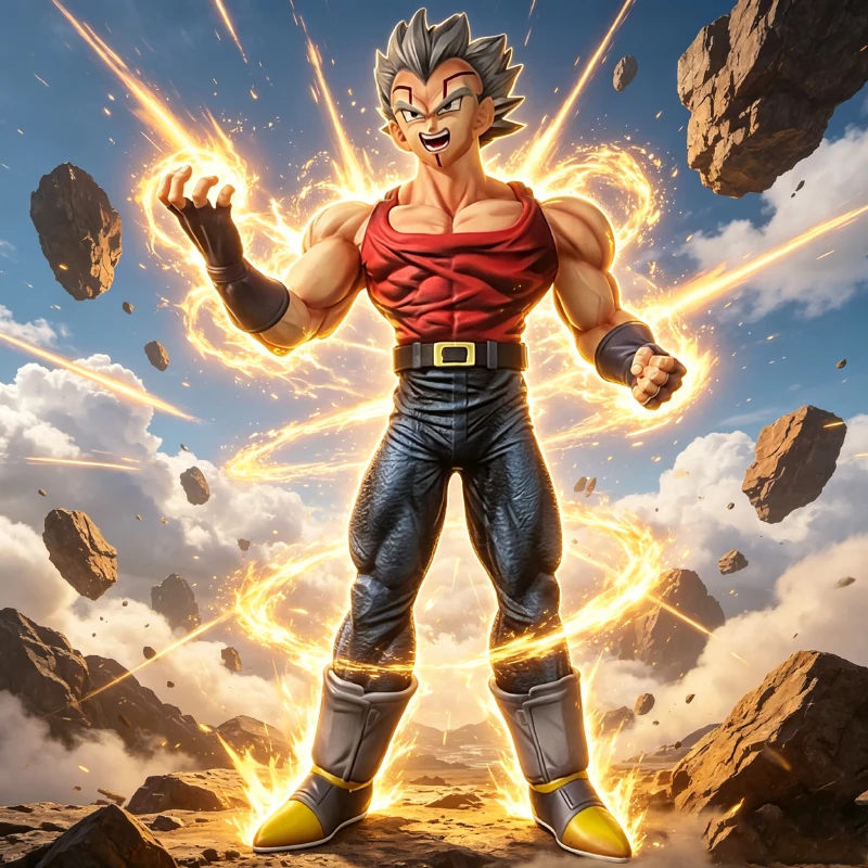 Baby Products A To Z - Anime Dragon Ball Z Model Super