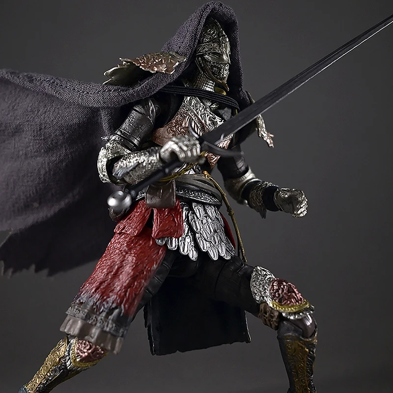 

NEW Game Themed Desktop Decoration White Wolf War Ghost Action Figure Collectible Model Anime Style Display Item Gift