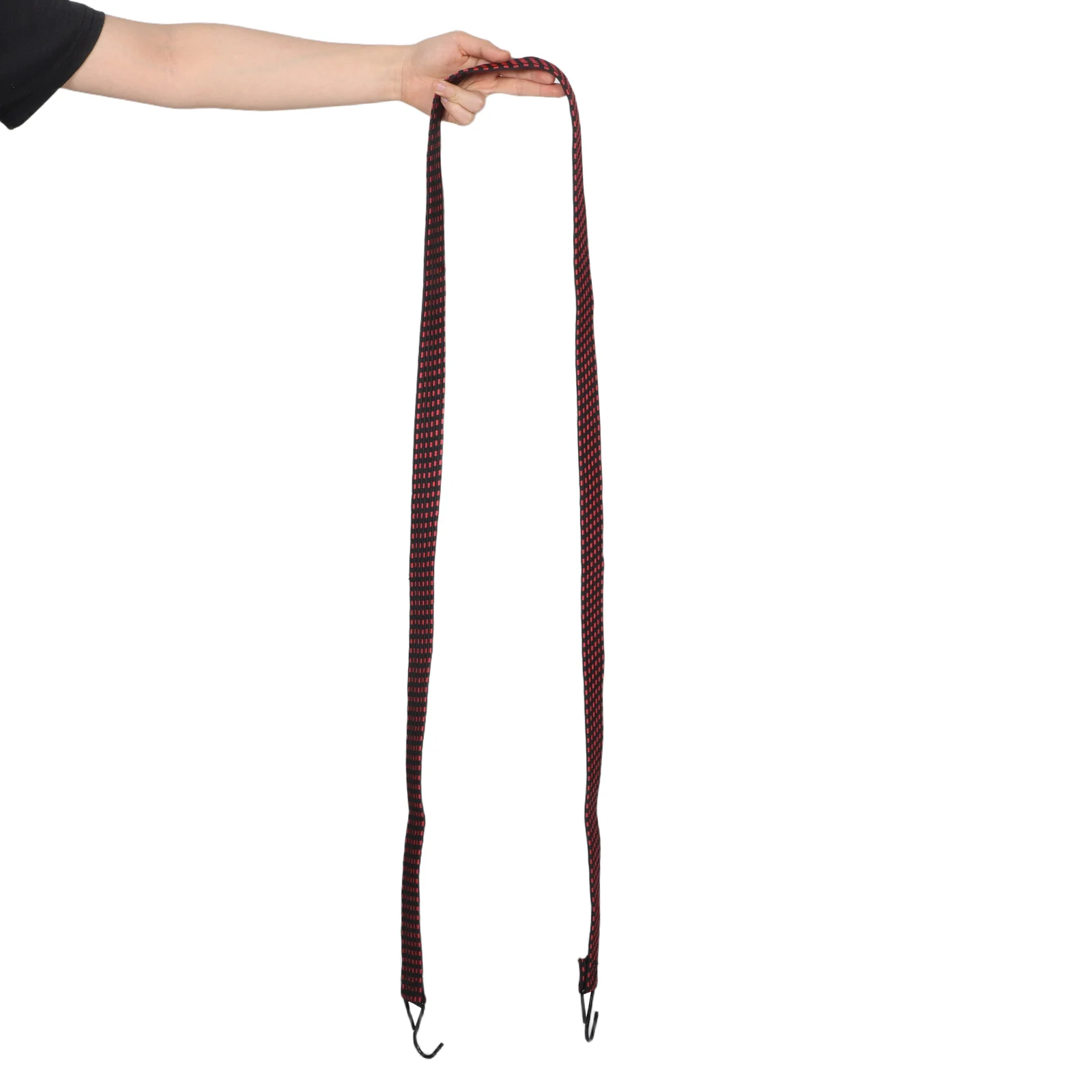 

5PCS Bungee Cords High Elasticity Polypropylene Yarn Metal Hooks Luggage Straps Cargo Ropes Heavy Duty Motorcycle Tarps Tent
