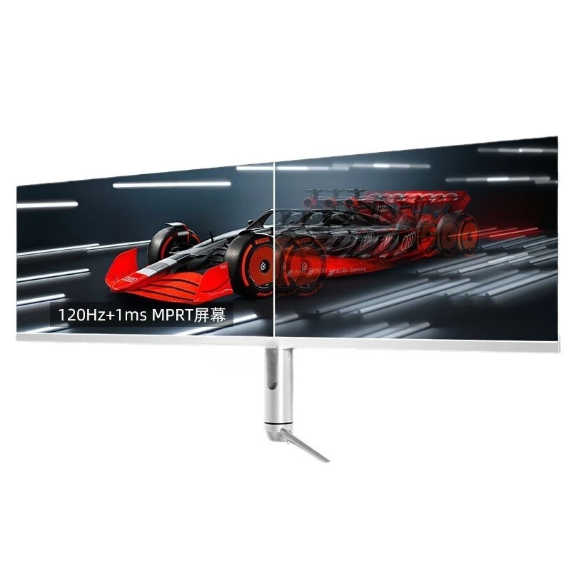 

hairtail screen 43-inch P43UGD quasi-4K120Hz monitor e-sports 32:9 screen with stereo