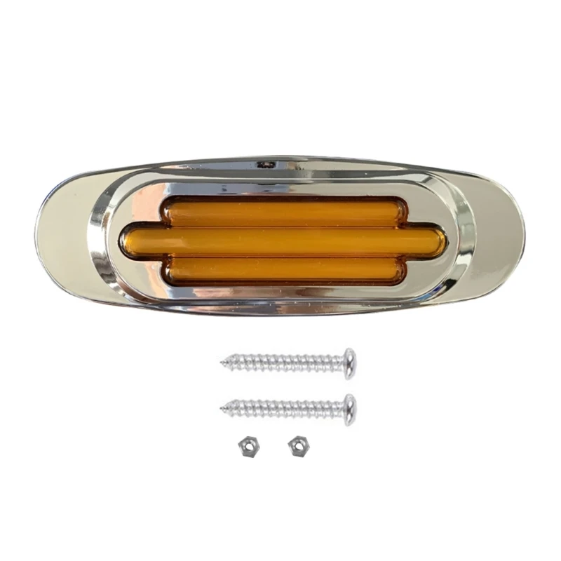 

16 LED Trailer Side Marker Turn Stop Brake Light Truck Taillights Lamp