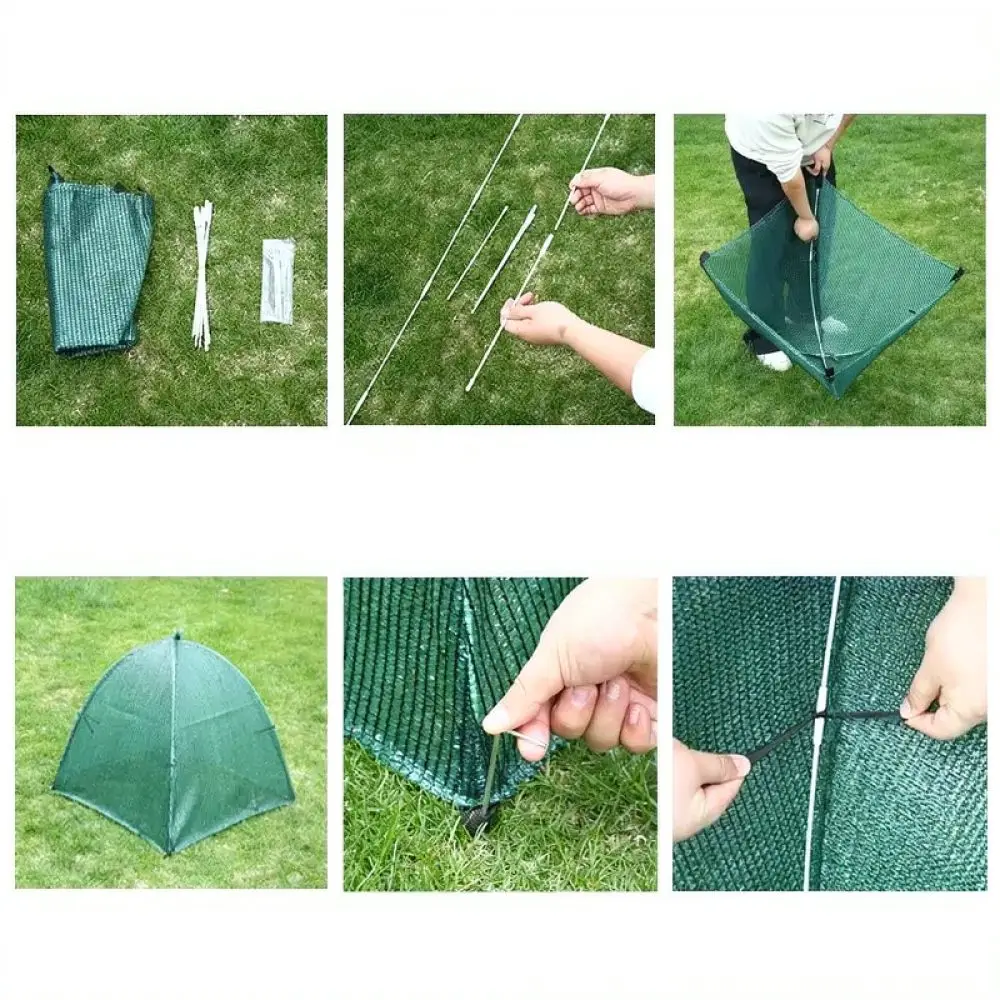 Garden Plant Shield Mesh Screen For Flowers Vegetables Anti Bird Insect Pest Protection Breathable Foldable Tool