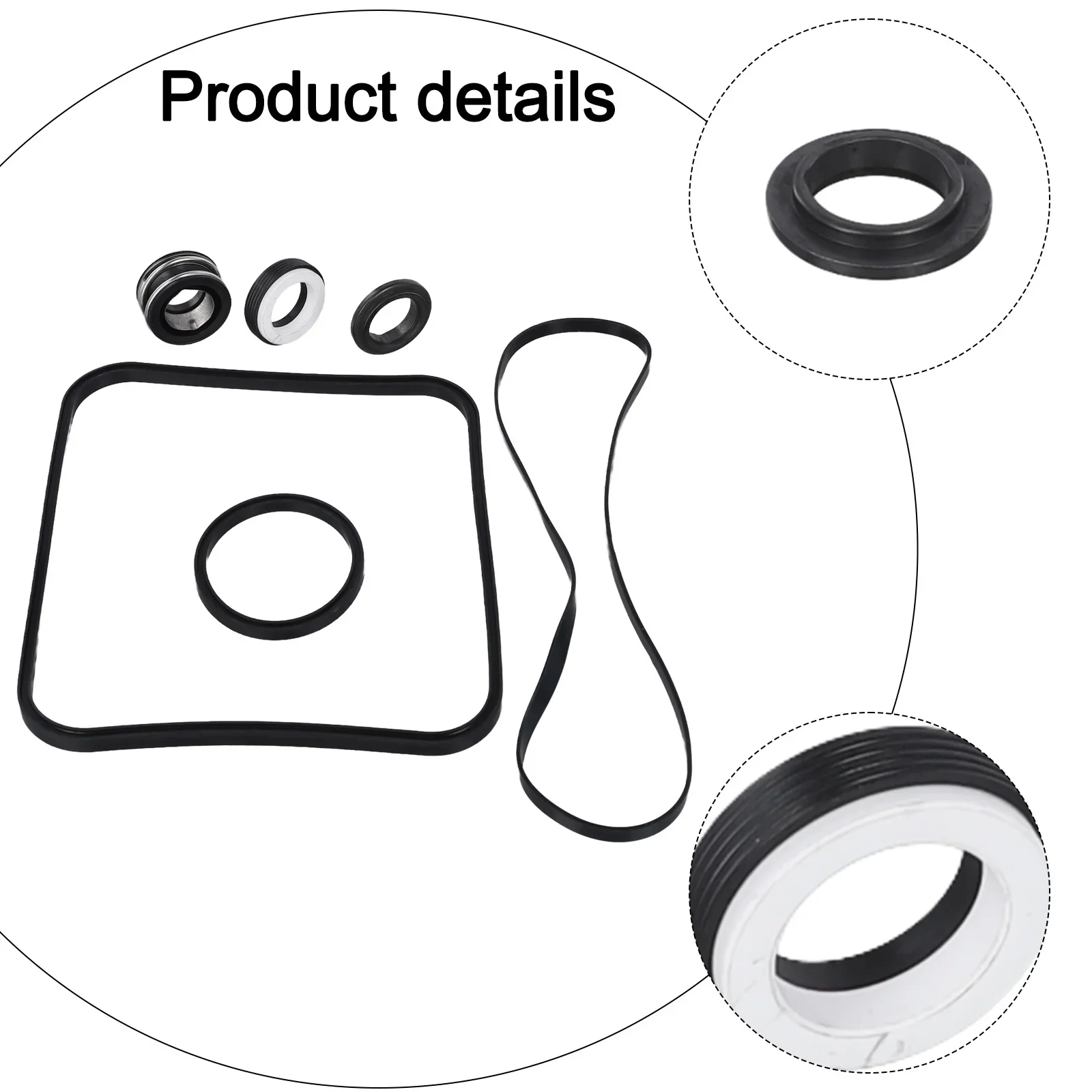 

Comprehensive Pump Seal Components Prevent SP2600 Repair As Shown Pump Seal Kit Housing Gasket Pool Pump Repair