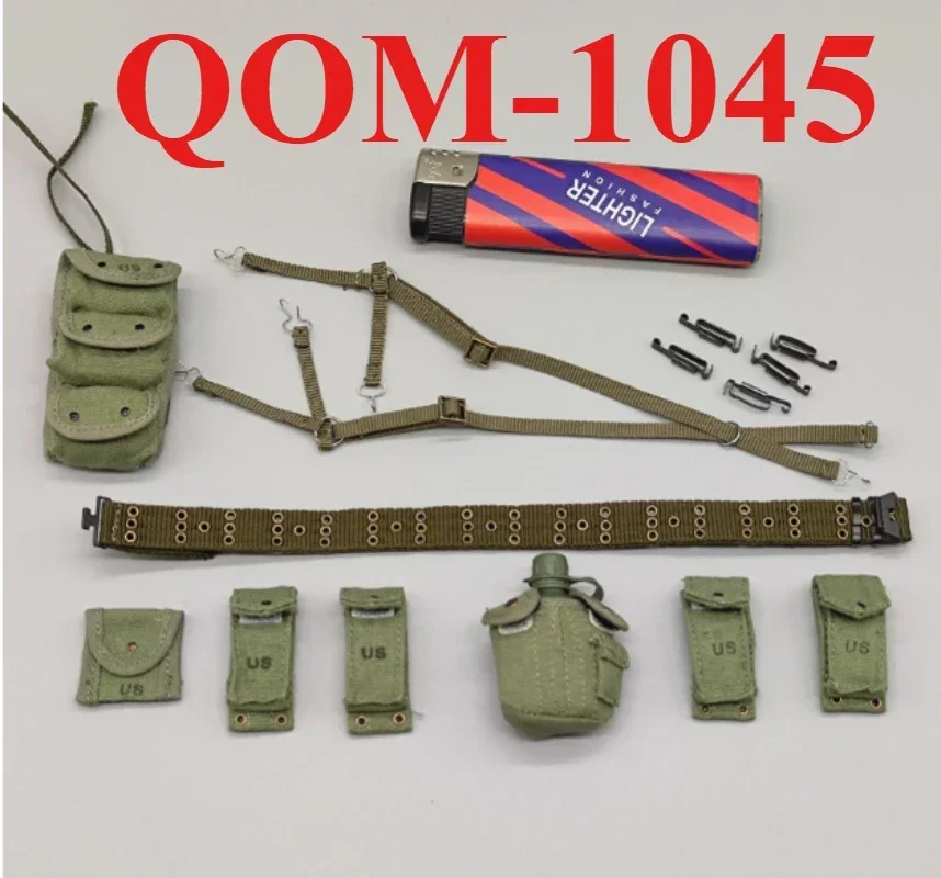 QOM-1045 1/6 Scale Soldier Vietnam War, United States Marine Corps Model akcesoriów Figurka akcji