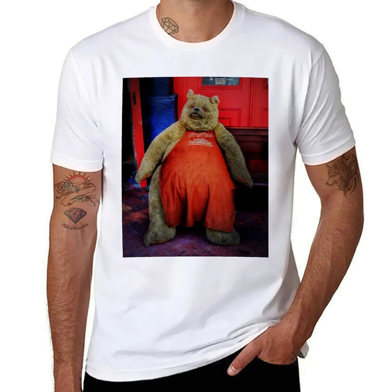 

Bear T-Shirt anime t shirts oversize man t shirts for men T-Shirt