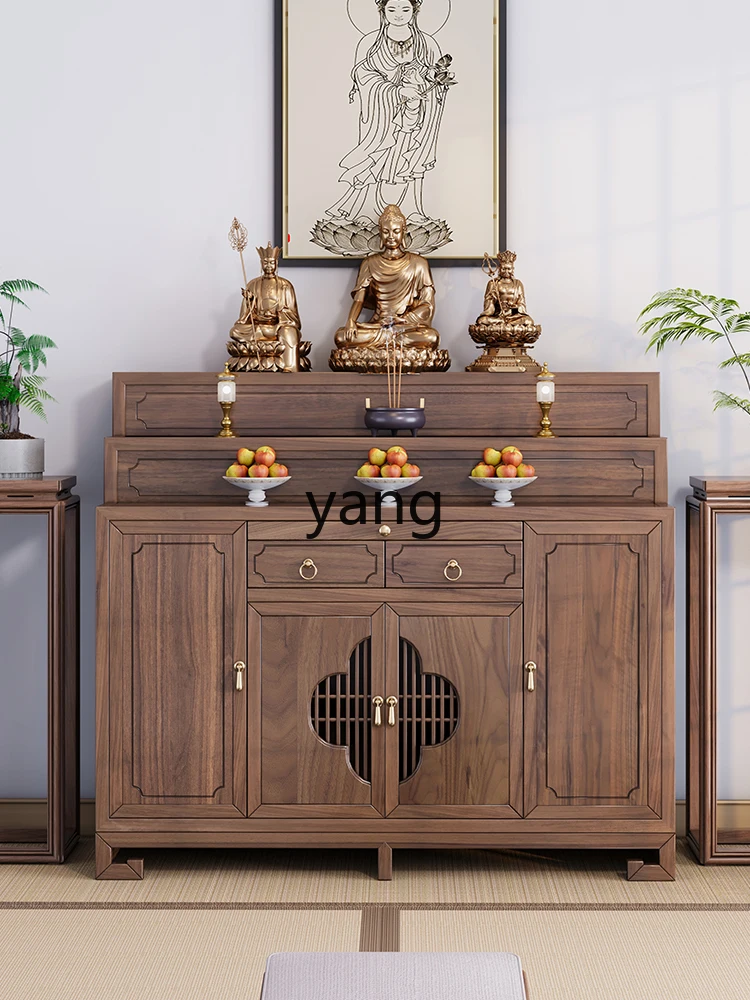 CX table incense case household Buddhist hall new Chinese Buddhist  modern simple table Tibetan tribute table
