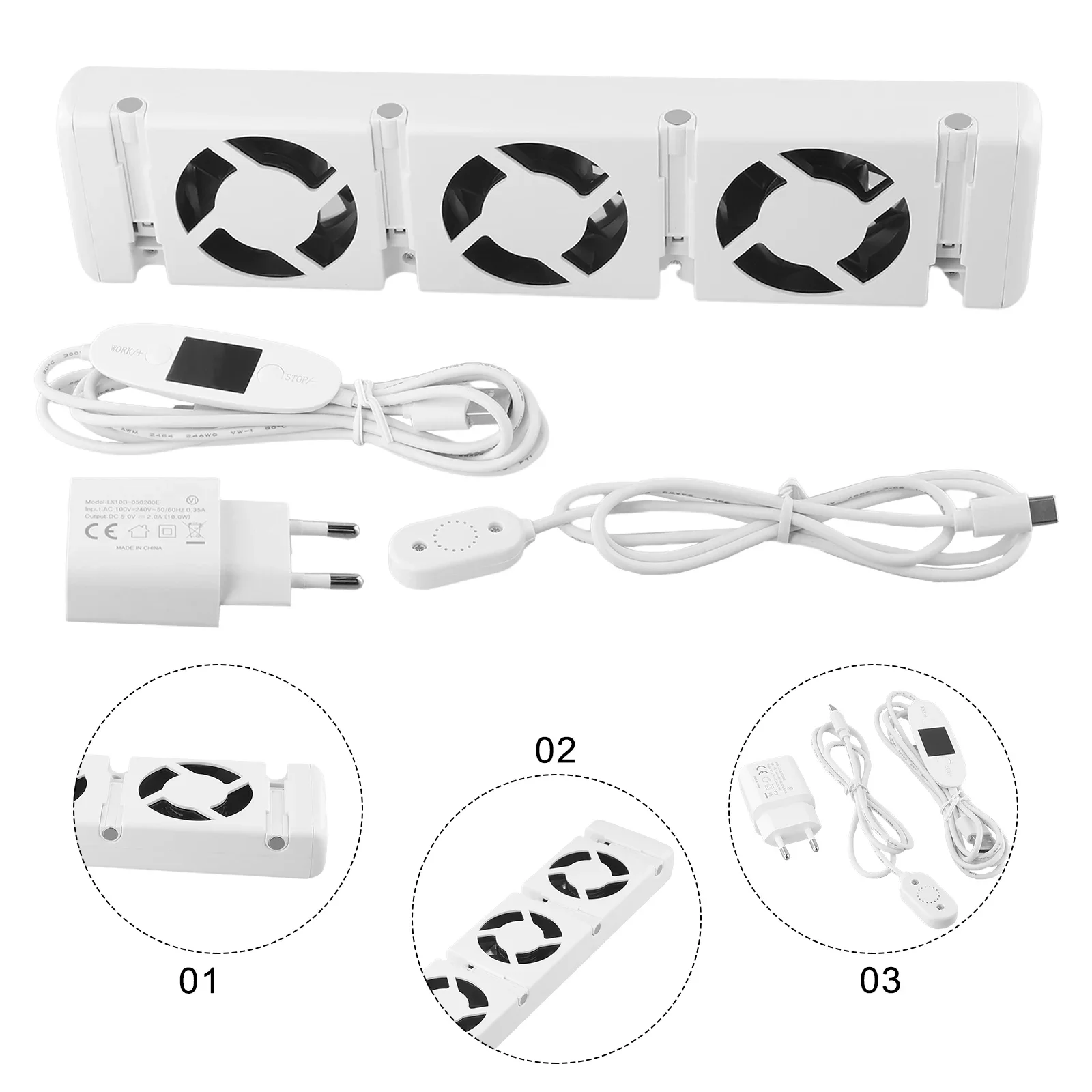 3.0 Mono Set Radiator Fan Smart Radiator Fan Energy Efficient Fan Heater With Improved Heat Distribution Home Air Circulation