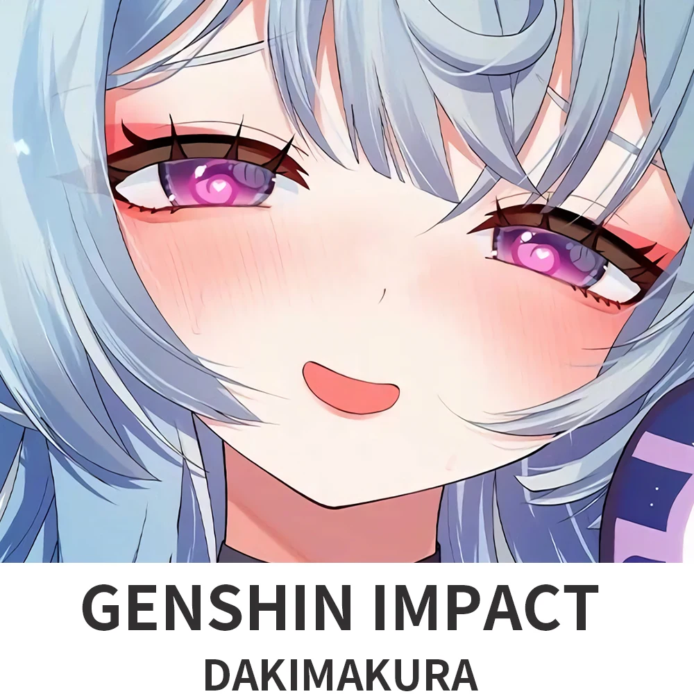 

Genshin Impact Юмакики Мизуки Дакимакура 2WAY обнимающая наволочка для тела аниме наволочка