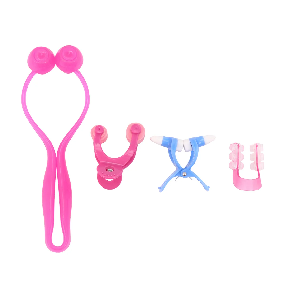 1Set Nase Clips Kunststoff Nase Lift Corrector Langlebige Form Begradigen Brücke Nasenkorrektur Nasen Gerät Gesicht Schönheit