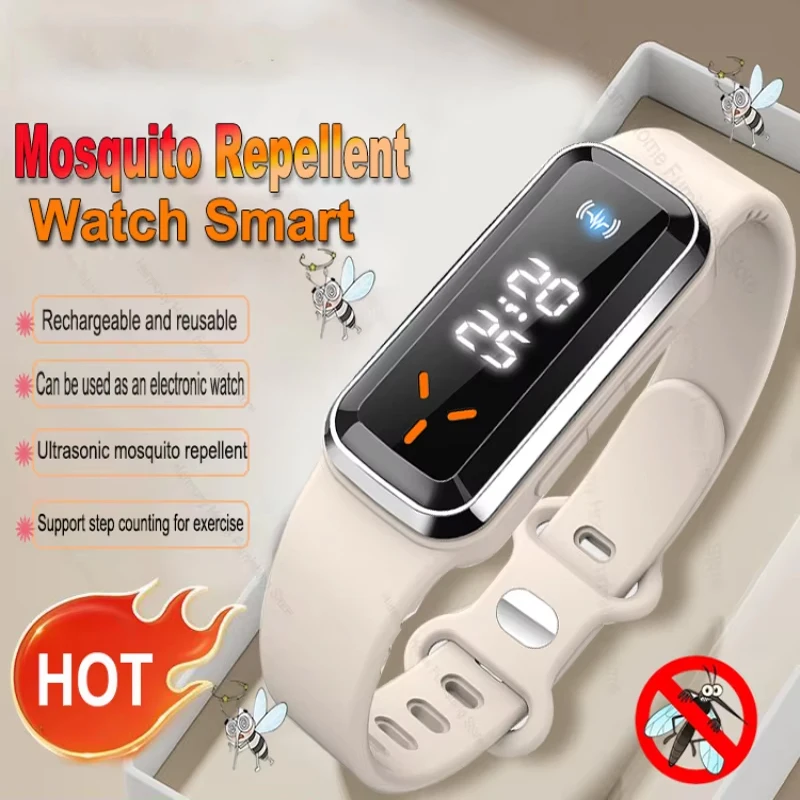 f1-f3-pro-max-relogio-repelente-de-mosquitos-ultrassonico-inteligente-ao-ar-livre-contagem-de-passos-display-de-bateria-pulseira-multifuncional