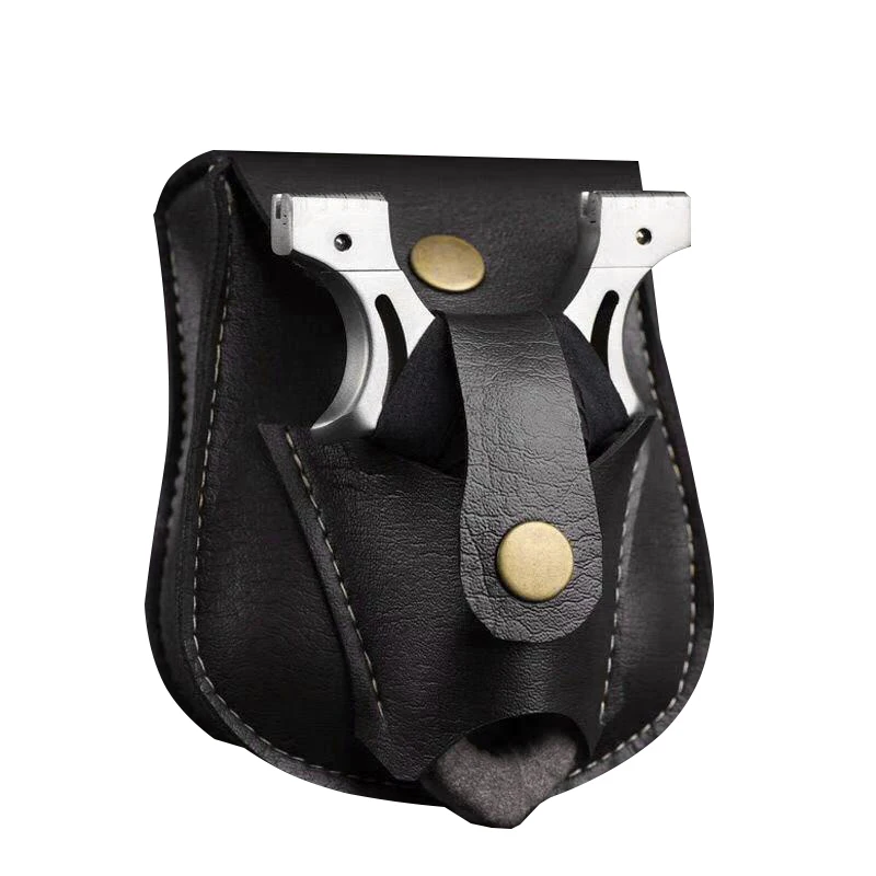 

Высокопрочная проволочная Рогатка из нержавеющей стали с плоской резиновой лентой быстрый пресс точность катапульты для охоты на открытом воздухе