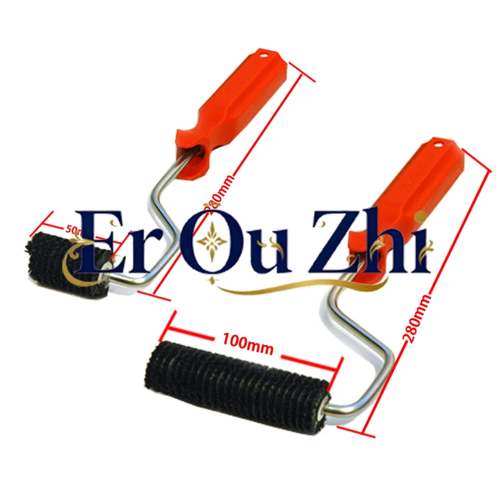 Bristle Roller (with Handle) Model Die Forming Tool, Defoamer Roller, Composite Defoamer