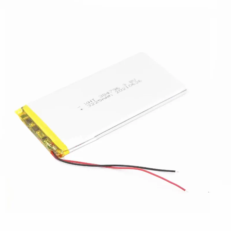 

jiaxinda 3.8V 2700mAh 384796 polymer lithium battery