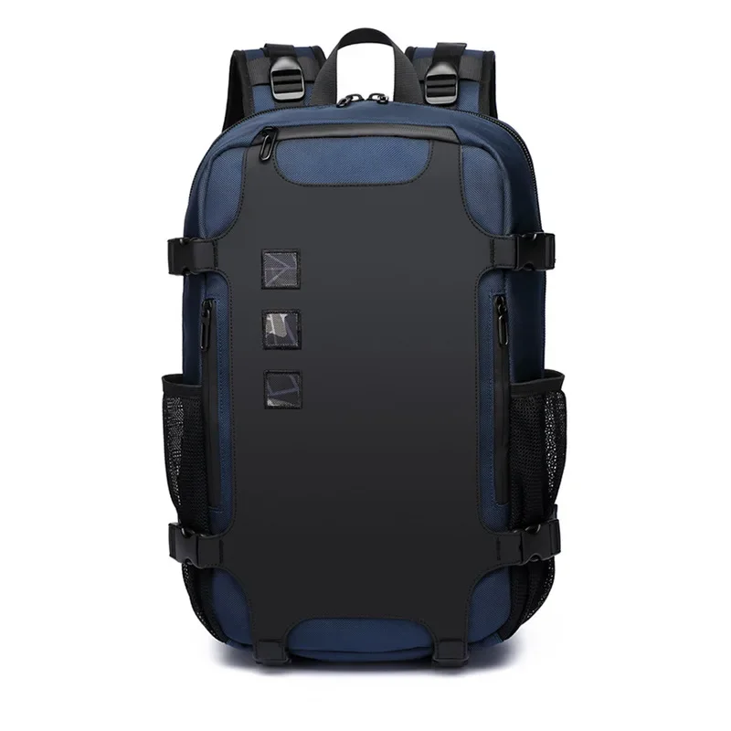 OZUKO  Backpacks 15.6 inch Laptop Men Backpack Outdoor Backpack Teenager Male Waterproof Travel Bag Mochilas
