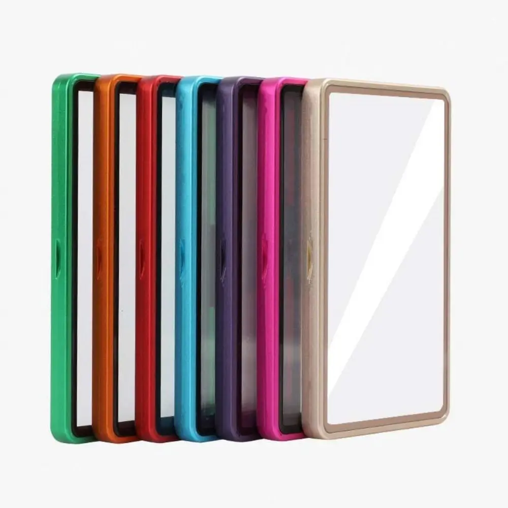 Aluminum Alloy Trading Card Magnetic Holder Scratch Resistant Display Box PSA/CGC Card Case Magnetic Closure Metal Frame