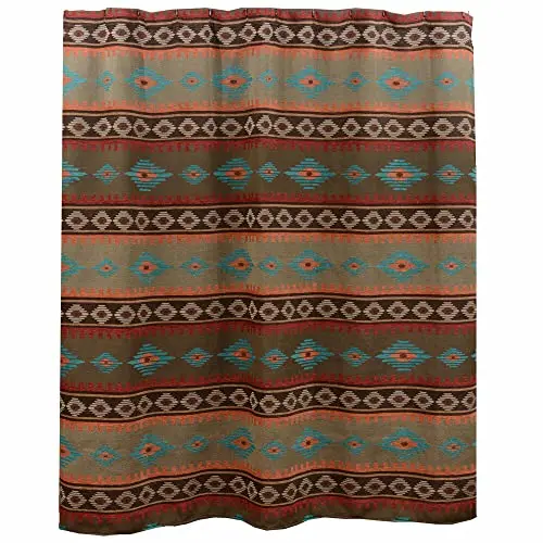 Canyon Shadows Shower Curtain 72