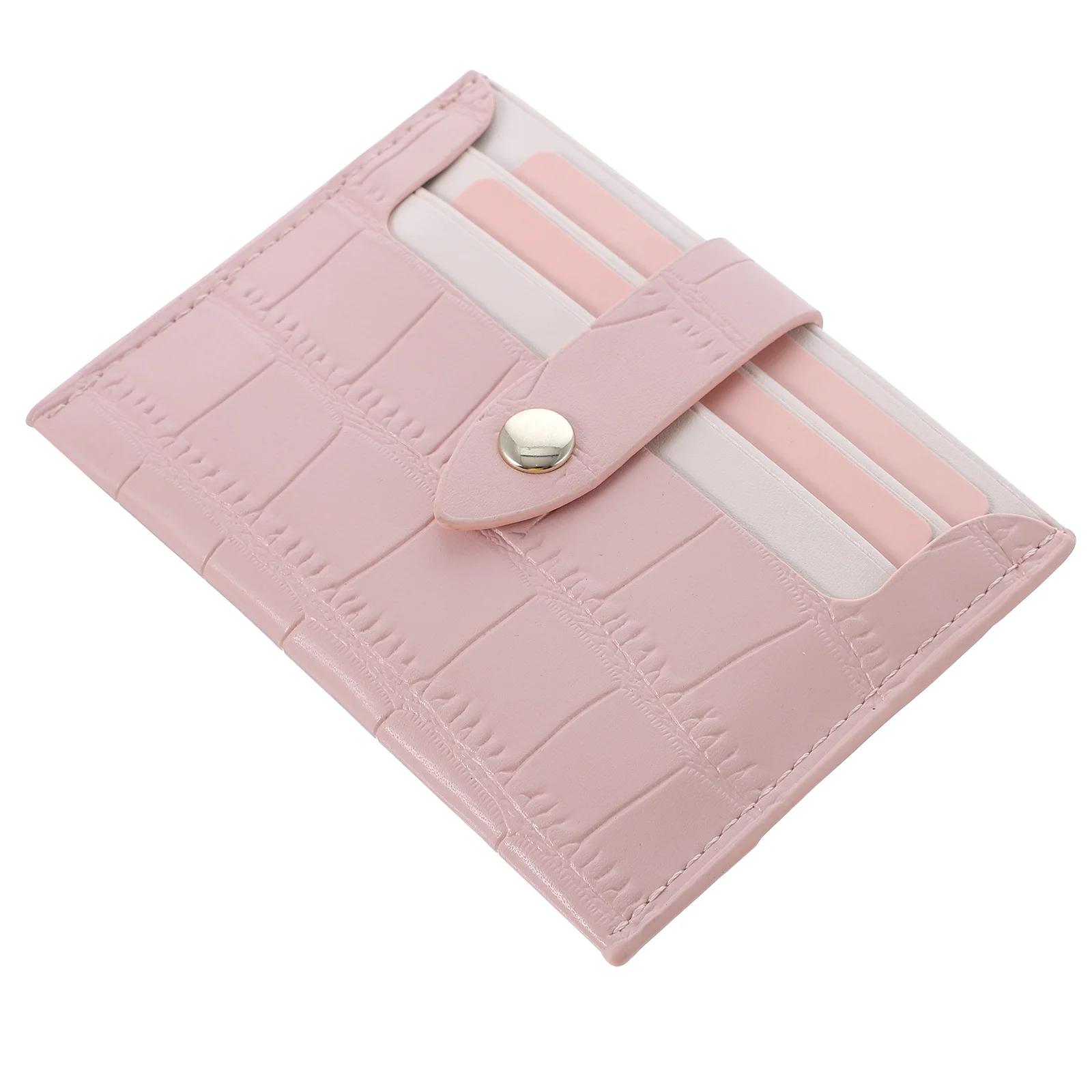 

1Pcs Colorblock PU Cards Holder Stylish Id Bus Card Sleeve Protector Travel Gift Organizer PU Cards Holders