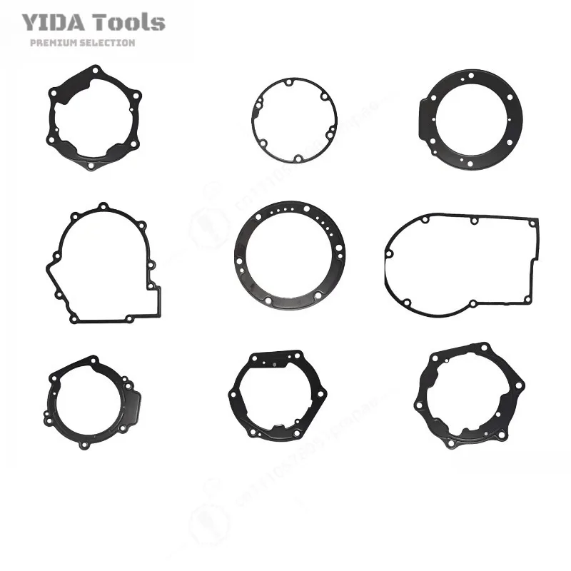 New Energy Electric Car AC Compressor Metal Steel Gasket Sealing Ring Air Conditioning Compressor Replacement Parts