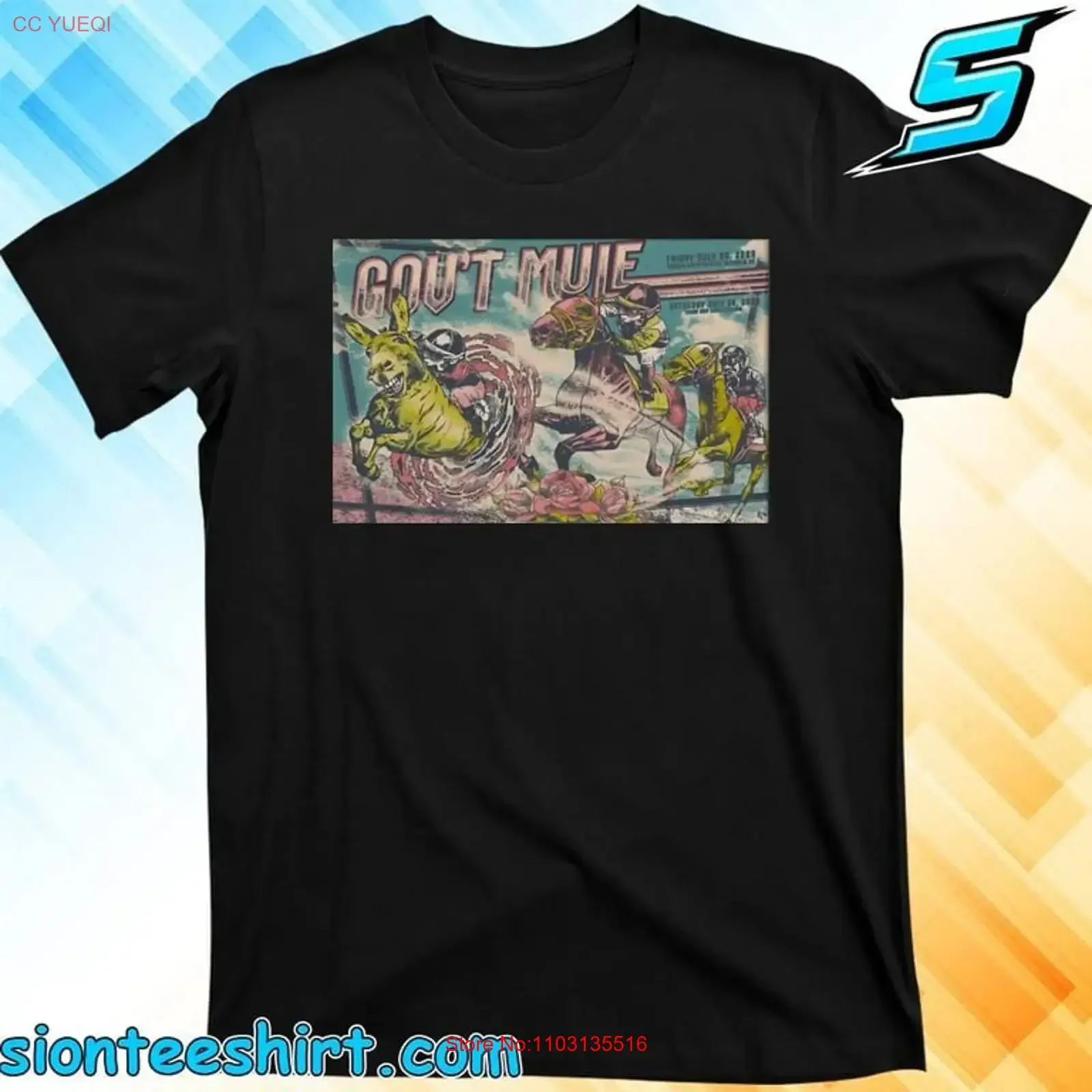 Camiseta con póster de Gov't Mule del 25 y 26 de julio de 2025 en Louisville, KY y Johnstown, PA, estilo vintage, lavada, ropa de diseñador, gráfico elegante