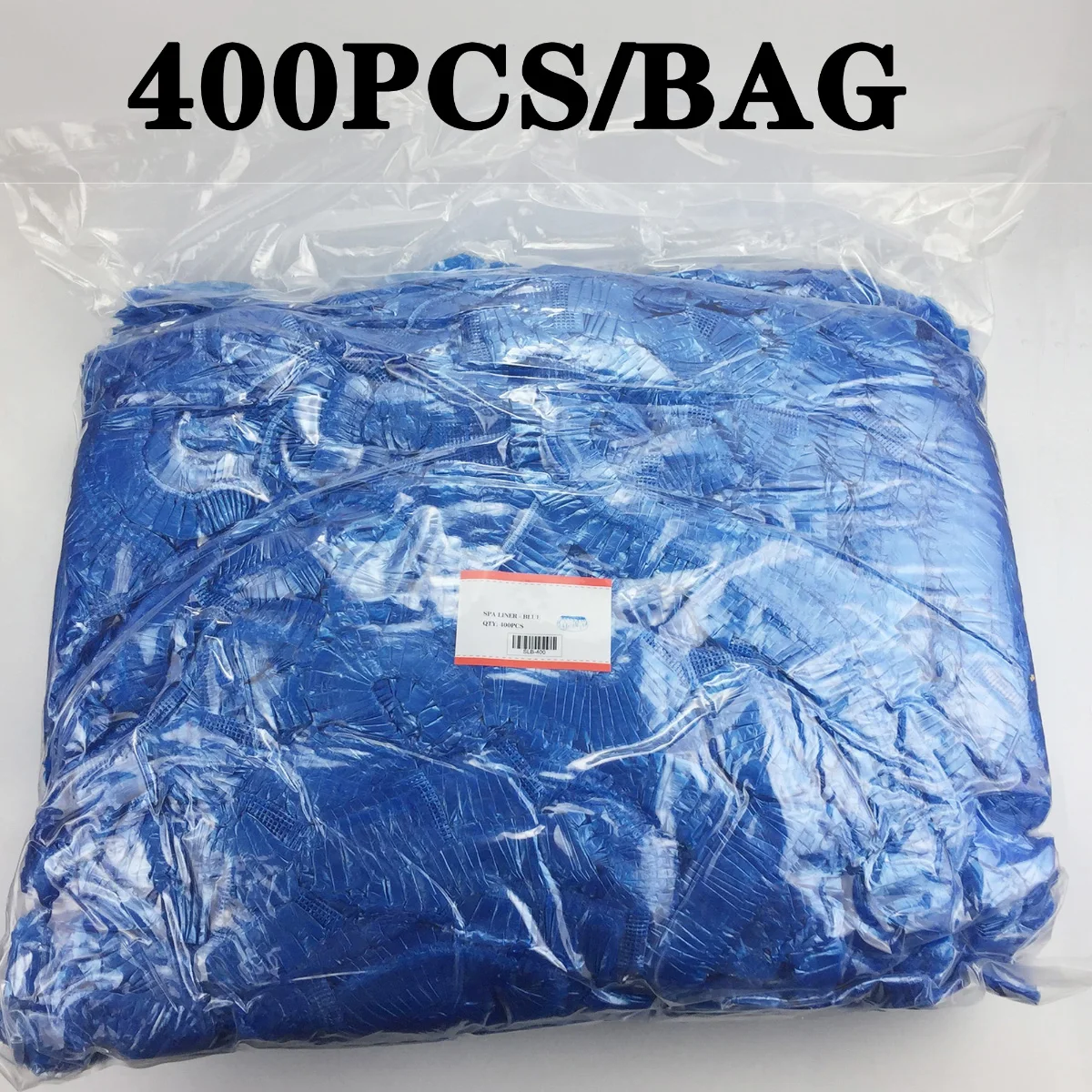 1200Pcs Pedicure Chair Liners Disposable Blue Spa Liner for Salon（US 3-7Days to you door）