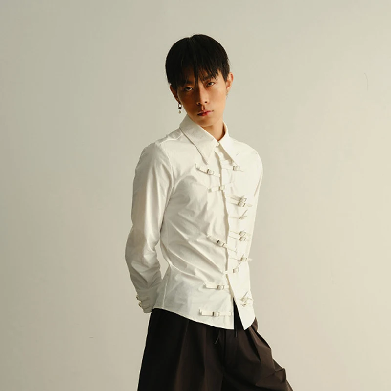MWJLPWQ Niche Design Deconstructed Tie-Up Stretch Shirt Slim-Fit Short Sleeve Elegant Tops 2026 Autumn New 2026 Autumn New 21195