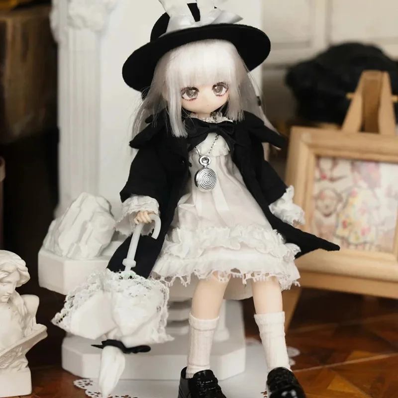 

Коллекция Weiyu Momo Girl Series, масштаб 1/8, шарнирная кукла Mjd, аниме-фильм, периферийная фигурка, украшение для рабочего стола, подарок