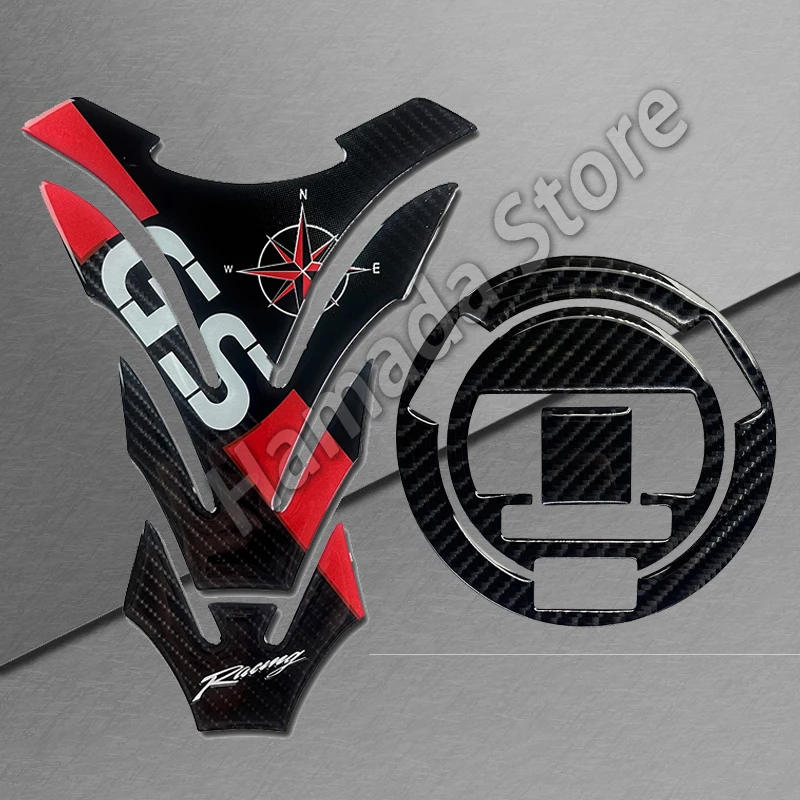 

3D Motorcycle Tank Pad Protector Stickers Decal Accessories For BMW R1200GS ADV 08 F800GS F650GS S1000RR F800S F800ST F800R