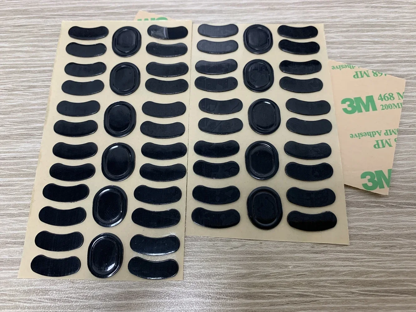 10 Sets High Quality Mouse Feet Mouse Skates for Logitech M650 M650L M750 M750L- Thickness 0.7mm