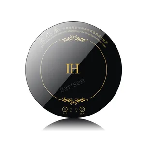 Eingebautes kommerzielles Mini -Induktionsprogramm Hot Pan Incorporated 800W Runde Touch Wire Eine Person A Pot 8 Hauptverkaufsofen -Induktion Metall - №6