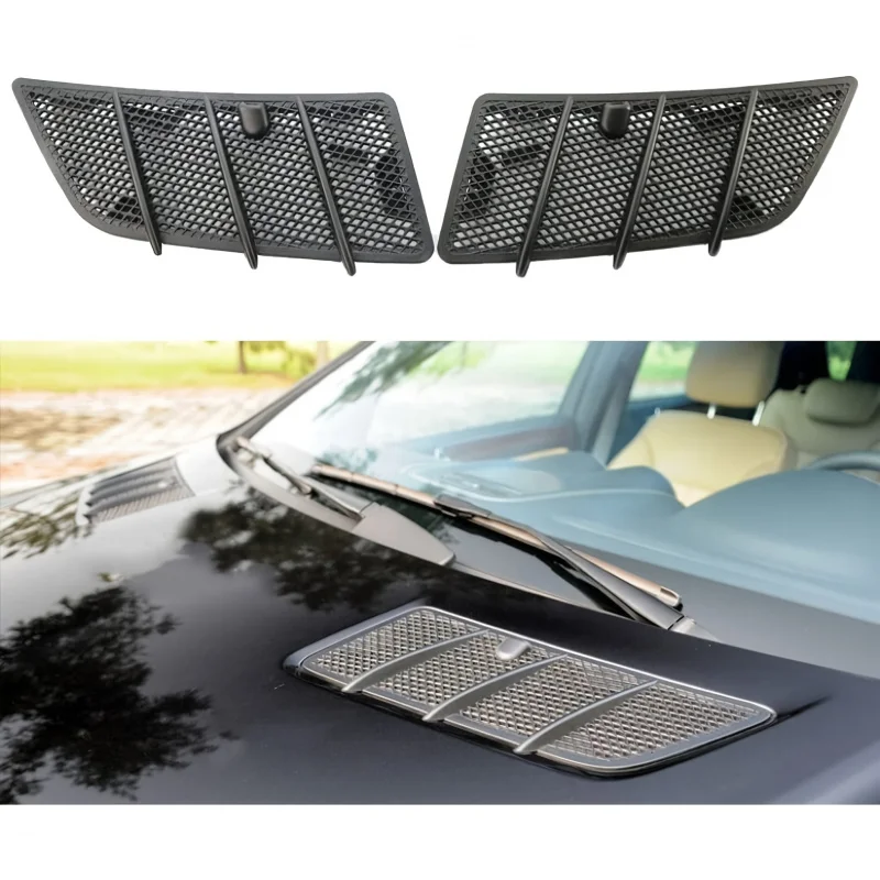 

Applicable2008-2011Mercedes-BenzW164ml GLExcellent2Front Windshield Grille Cover Decoration，Replacement Accessories 1648804405 1