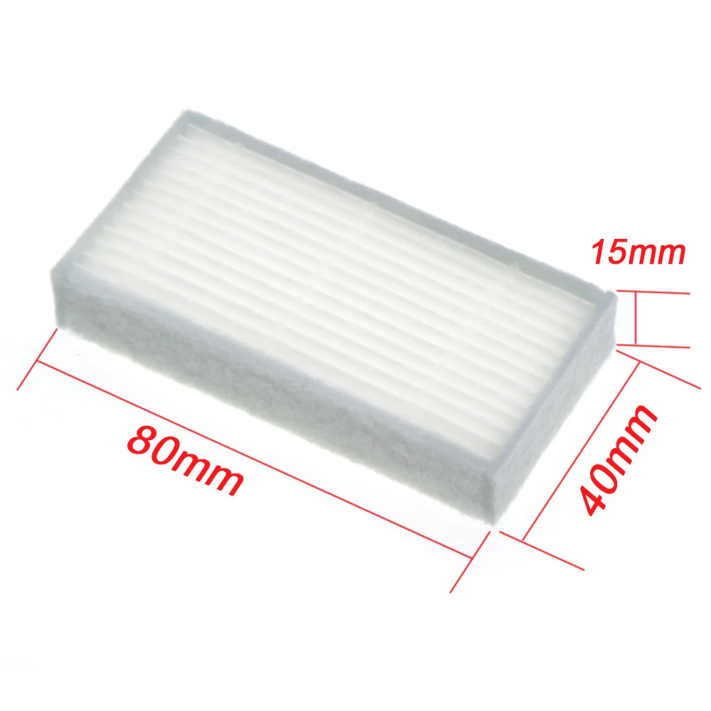 6x side brush 4x HEPA Filter kit for CHUWI ilife v5s v5 x5 ilife V3s v3s pro v3l v5s pro v50 robot vacuum cleaner