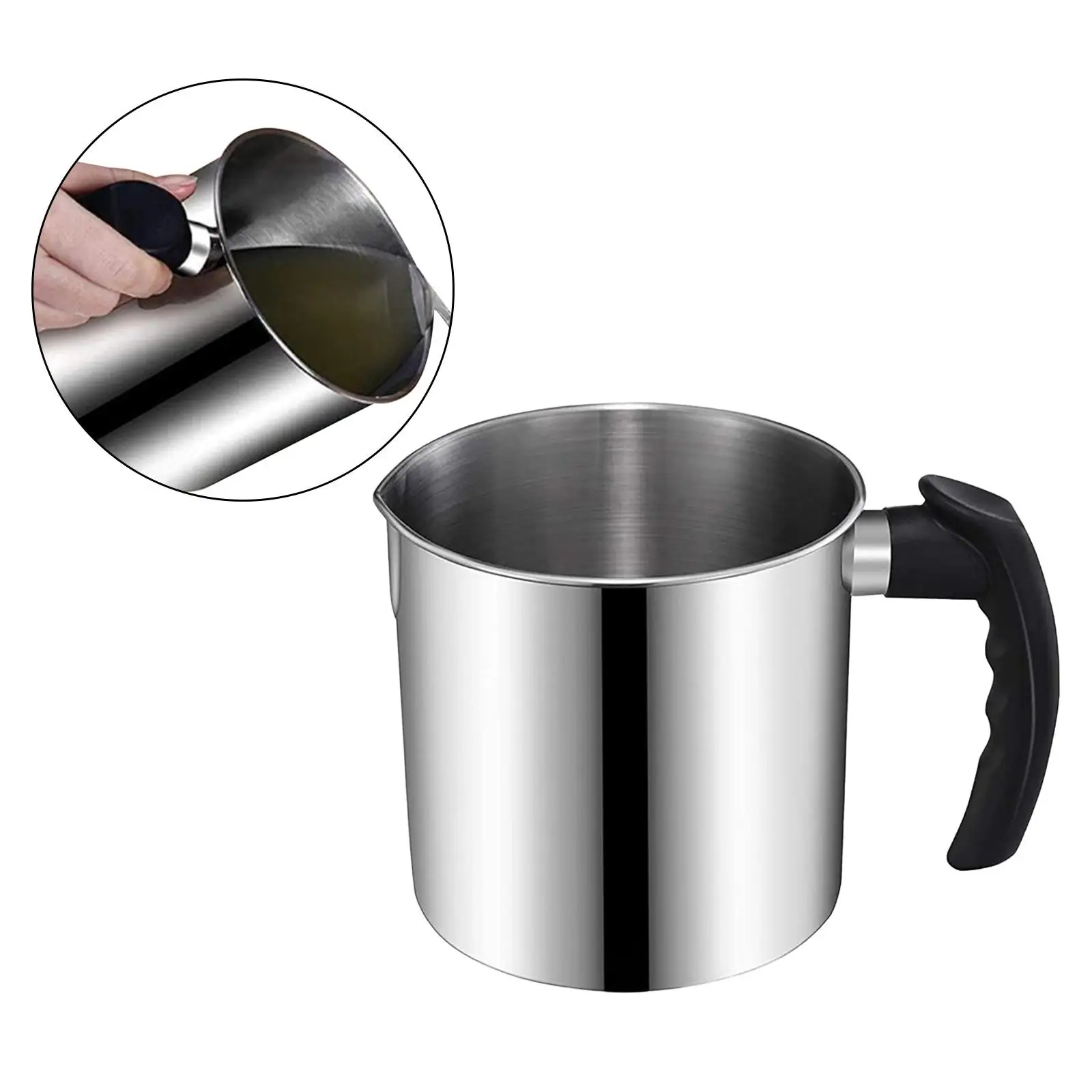 Candle Making Pouring Pot 1.3L Capacity Multifunctional Candle Making Pitcher