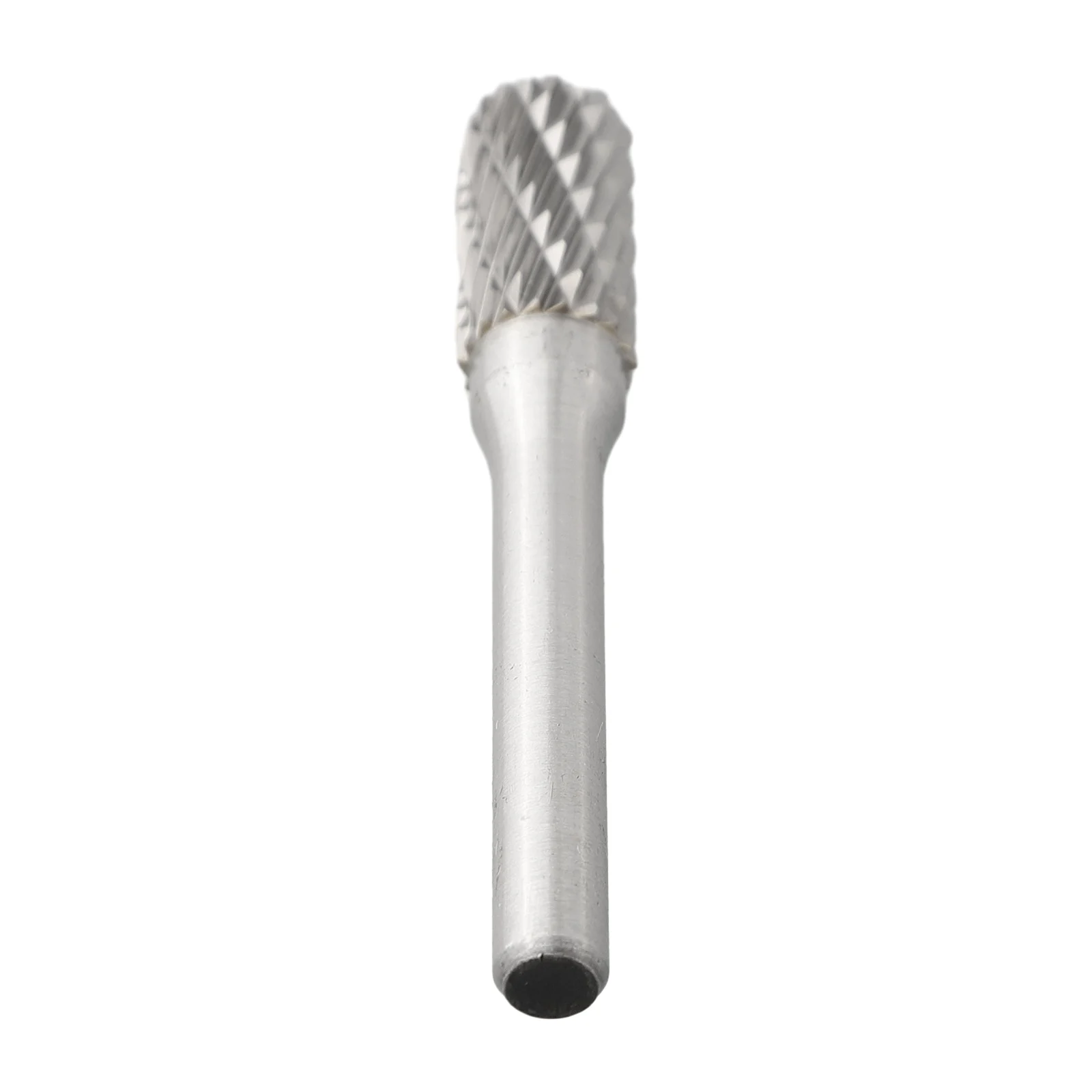 

6x10mm Cemented Carbide Double Cut Rotary Burrs for Accurate Contouring Grinding and Smoothing in Tool and Die Manufacturing