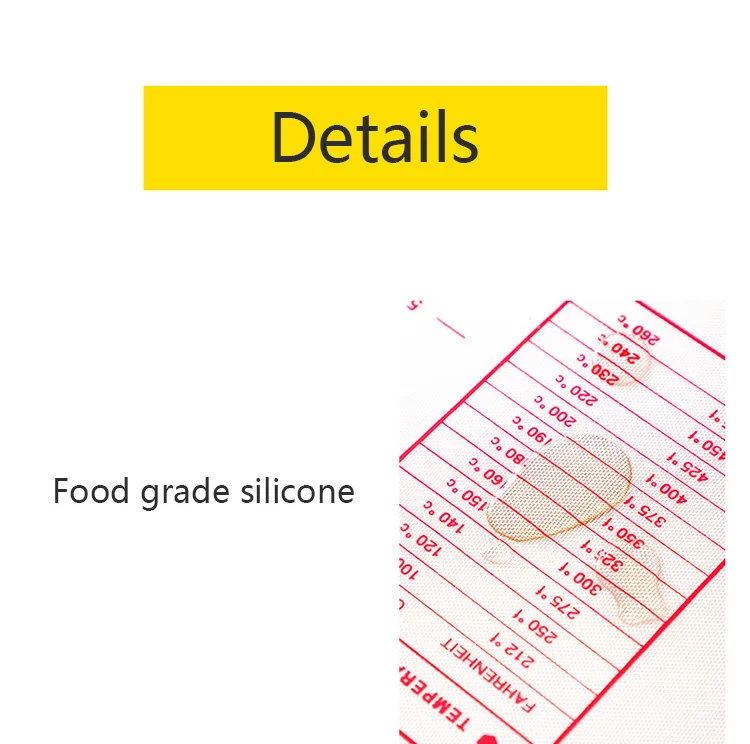 New Oversize 80/70/60cm Silicone Baking Mat Pastry Rolling Kneading Pad Kitchen Crepes Pizza Dough Non-stick Pan Pastry Mat