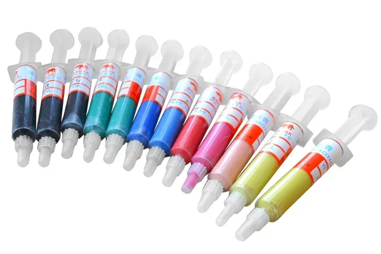 Set composto di pasta per lappatura lucidatura diamante 12 pezzi, 5 grammo spedizione gratuita