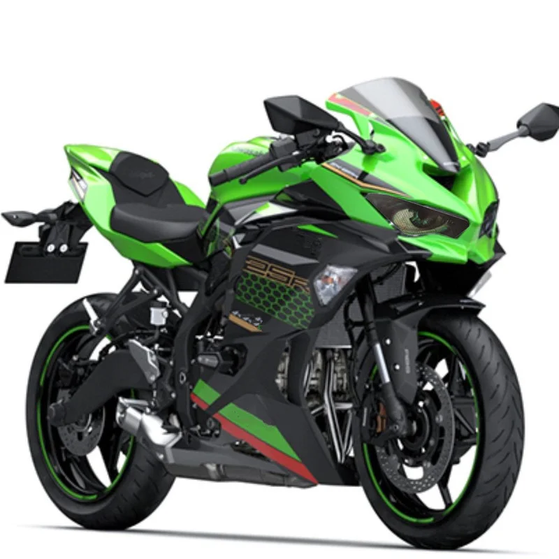For KAWASAKI ZX-6R ZX-25R 2019 2020 2021 2022 Motorcycle accessories headlight protection sticker headlights eye body sticker