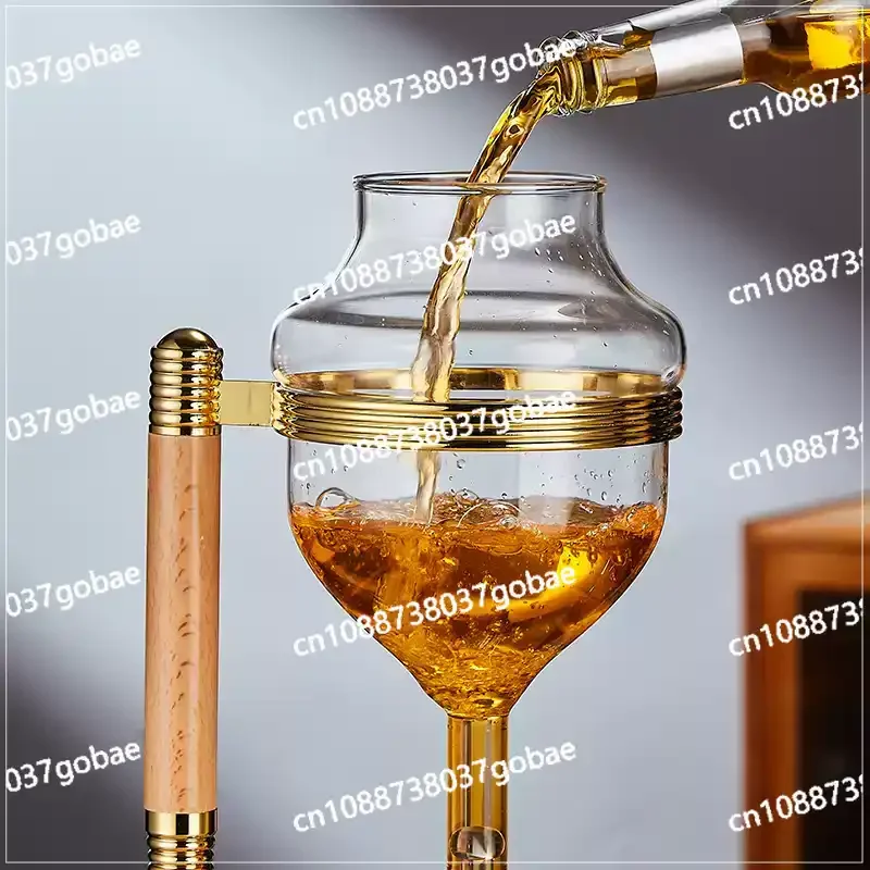 

Японский элитный подогреватель для напитков, дозатор для ледяного вина, креативный винный диспенсер из японских материалов.