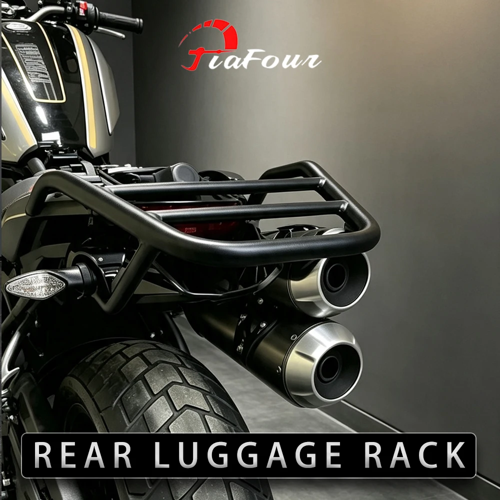 Motorcycle Rear Tail Rack For Scrambler 1100 PRO Sport Spezial Scrambler Dark PRO Sport PRO Suitcase Luggage Carrier Rack Shelf