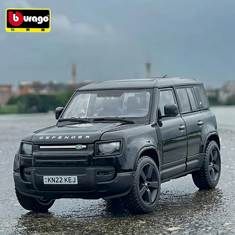 

Bburago 1:24 Land Rover Defender 110 SUV Alloy Car Diecasts & Toy Vehicles Car Model Miniature Scale Model Car Toy For Children
