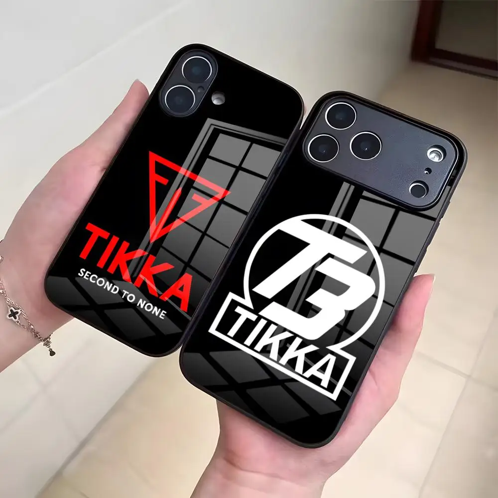 T-TikkaS T3 Unübertroffene Sako Handyhülle für iPhone 17 Pro Max 16 15 14 Pro Max 13 11 Plus Glasabdeckung