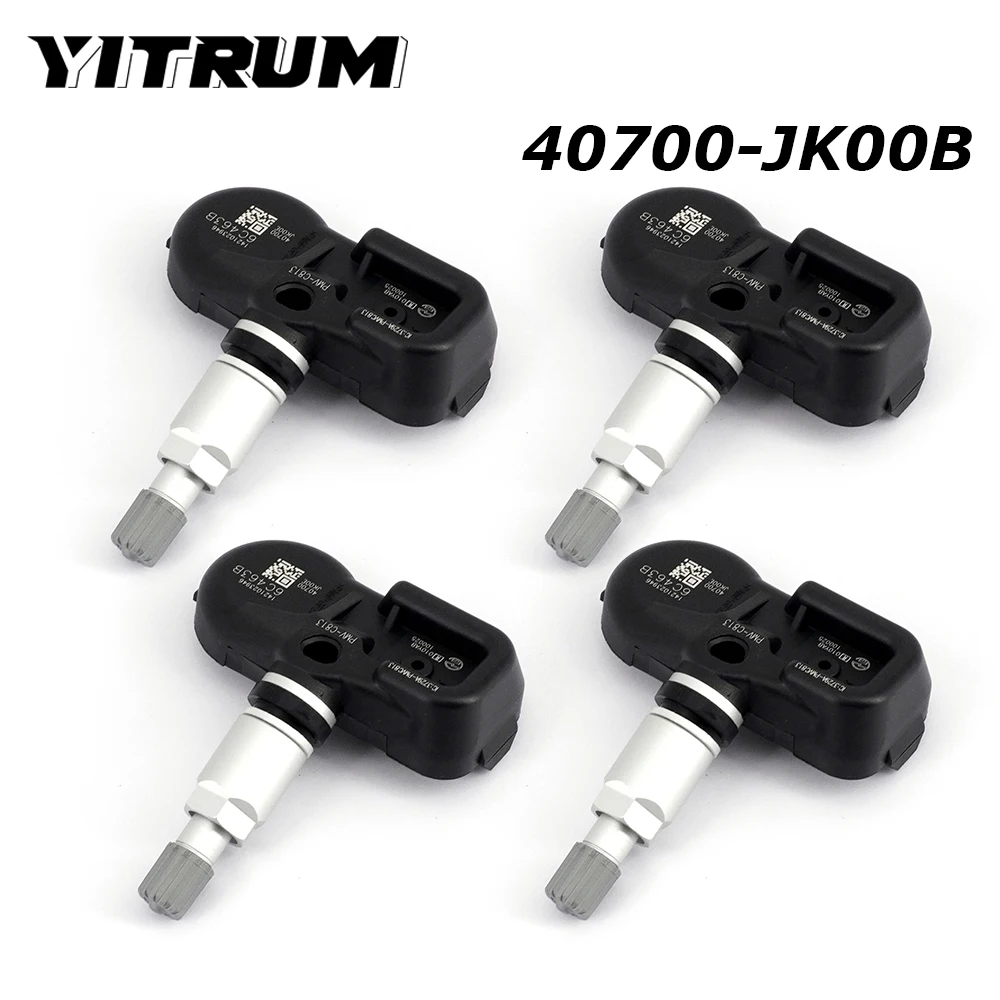 

YITRUM 40700-JK00B For Nissan Juke Cube Infiniti EX35 G37 FX35 G35 FX45 315MHz TPMS Tire Pressure Monitor System 40700-JK00A