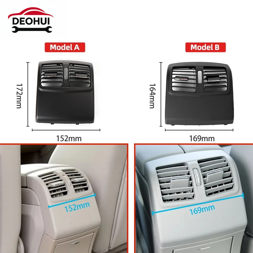 

Sedan Rear Air Conditioner Vent Grille Outer Cover Panel For Mercedes Benz W212 E Class E200 E260 E300 2009-2012 CSDOH